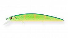 Воблер Минноу Strike Pro Montero 130SP, цвет: A172FL Glowing Blue Lemon, (EG-190B-SP#A172FL)