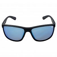 Очки поляризационные RAPALA Wahoo Matte Black Blue Mirror
