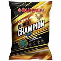 Прикормка "DUNAEV-WORLD CHAMPION" 1кг Carp Natural