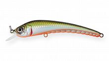 Воблер Минноу Strike Pro Thunder Belly 80SP, цвет: 612T Natural Shad Silver, (EG-126B-SP#612T)