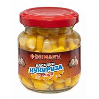 Насадка стеклобанка "Дунаев Кукуруза" 100мл Чеснок