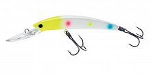 Воблер R1301-WB Yo-Zuri Crystal Minnow DD Walleye 130F