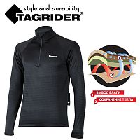 Термофутболка Tagrider Black Armour L
