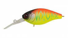 Воблер Крэнк Strike Pro Cranky-EX Deep 60, цвет: A242S Sunrise Mat Tiger, (EG-168XL#A242S)