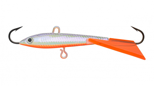 Балансир Strike Pro Micro Ice 40, цвет: RSO, хвост: красный
