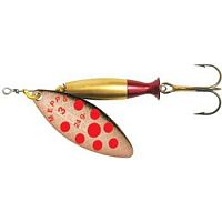 Блесна вращ. Mepps AGLIA LONG HEAVY, 3, Copper PTS Red