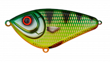 Воблер Джеркбейт Strike Pro Belly Buster, цвет: A382F Green Perch, (EG-064#A382F)