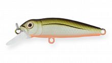 Воблер Минноу Strike Pro Midge 40, цвет: 612T Natural Shad Silver, (EG-074SP#612T)