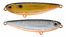 Воблер Волкер Strike Pro Water Strike 60, цвет: A70-613-SBO Double Silver/Smoked, (EG-226B#A70-613-S