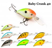 Воблер Raiden Baby Сrank 40 3,9 гр. CR08