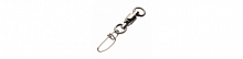 Карабины Cross Lock Bearing Swivel №01 (18кг. 2шт./упак.)