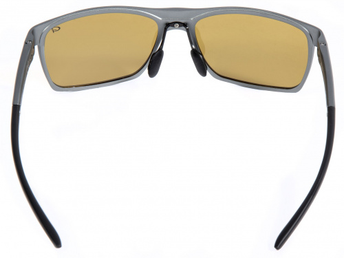 Очки поляризационные Gamakatsu G-Glasses Alu AMBER фото 2