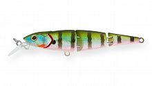 Воблер Составной Strike Pro Flying Fish Joint 110, цвет: 630V Bluegill, (EG-079J#630V)