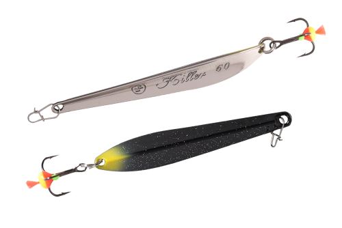 Блесна вертикальная ECOPRO Killer, 60мм, 9г,  SBY