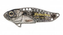 Блесна-Цикада Strike Pro Cyber Vibe 45, цвет: Silver Spotted Bullhead, (JG-005C#A249F)