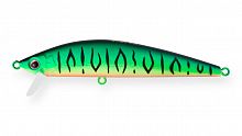 Воблер Минноу Strike Pro Euro Minnow 110, цвет: GC01S Mat Tiger, (JL-115F#GC01S)