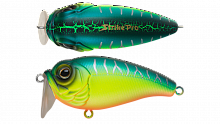 Воблер Крэнк Strike Pro Chubby Crank 58L, цвет: A223S-RP Pearl Mat Tiger, (JL-038L#A223S-RP)