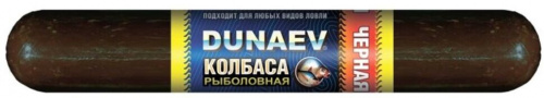 Прикормка "DUNAEV КОЛБАСА" 0.75кг Черная