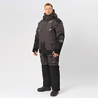 Костюм зимний Alaskan New Polar M3 т.серый/черный  L