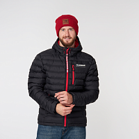 Куртка Alaskan Juneau Black XXXL утепленная стеганая черный /красный