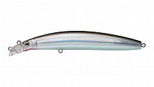Воблер Минноу Strike Pro Top Water Minnow Long Casting 110, цвет: A010-EP Black Back Silver, (JL-176