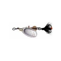 Блесна вращ. Mepps AGLIA MOUCHE, 0, SILVER/Black fly