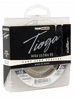 Леска плетёная Team Salmo TIOGA Silver Grey 150/020