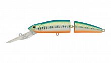 Воблер Составной Strike Pro Mr. Wiggly TL 110, цвет: A150-713 UV Blue Silver OB, (MG-010D#A150-713)