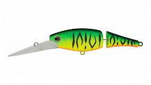 Воблер Составной Strike Pro Deep Runner 80, цвет: GC01S Mat Tiger, (EG-206#GC01S)