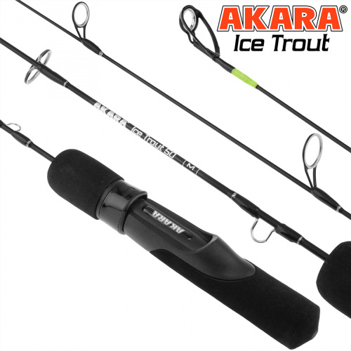 Уд. зим. Akara Ice Trout 50 см фото 2