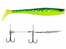 Виброхвост LJ 3D BBS Series GIANT KUBIRA SWIM SHAD 10.3in (26,00)/PG26 1шт.+Stinger XL
