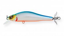 Воблер Минноу Strike Pro Archback Turbo 60, цвет: 626E Blue Silver OB, (EG-125DP#626E)