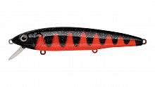 Воблер Минноу Strike Pro Flash Minnow 85, цвет: A88 Red Devil Sparkles, (EG-063F#A88)