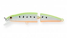 Воблер Составной Strike Pro Minnow Jointed SM70, (MG-014F#513T)