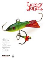 Балансир Lucky John CLASSIC 3 с тр. 30мм/26RT блистер