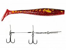 Виброхвост LJ 3D BBS Series KUBIRA SWIM SHAD 9.0in (22,86)/PG25 1шт.+Stinger L