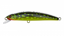 Воблер Минноу Strike Pro Musky Monster SL200, цвет: AC202F Hot Pike, (MG-005F#AC202F)