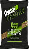Прикормка Sensas 3000 Feeder SUPER ATTRACTIVE 1кг