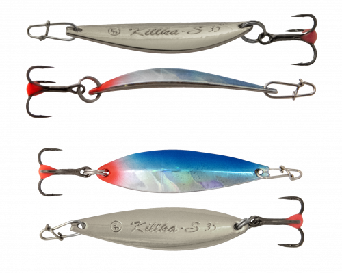 Блесна вертикальная ECOPRO Killka -S, 35мм, 3г,  BIB