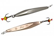 Блесна вертикальная ECOPRO Spy, 50мм, 6г, S/C