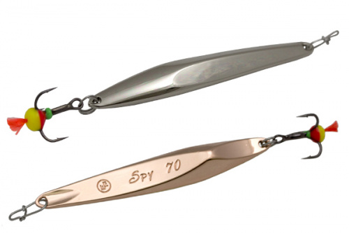 Блесна вертикальная ECOPRO Spy, 50мм, 6г, S/C