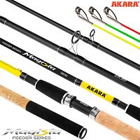 Уд. шт. уг. фид. 3 колена Akara Magista Feeder TX-30 (60-90-120) 3,3 м
