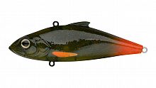 Воблер Раттлин Strike Pro Euro Vibe Floater 80, цвет: C722G-UV Hot Tail Motoroil UV, (SP-027#C722G-U