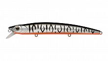 Воблер Минноу Strike Pro Wiggle Stick 140, цвет: A243ES Grey Shadow Mat Tiger, (EG-031F#A243ES)