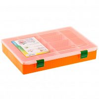 Коробка рыбака fisherbox 310B orange (31х23х06)