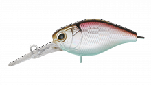 Воблер Крэнк Strike Pro Cranky-X Deep 50, цвет: A53-EP Silver Smelt UV, (EG-165L#A53-EP)