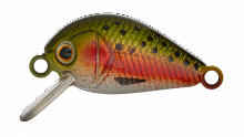 Воблер Крэнк Strike Pro Crazy Plankton, цвет: 71RP Trout Silver pearl, (EG-182-SP#71RP)