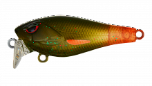 Воблер Крэнк Strike Pro Funky-X Crank (Medium Trank 36F), цвет: C722G-UV Hot Tail Motoroil UV, (EG-2