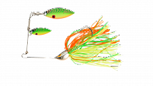 Спиннербейт Strike Pro Spinner Bait 22, 22 гр, (SB-012#A70E-20/W1C-A17/W3C-A17)