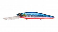 Воблер Минноу Strike Pro Deep Jer-O Minnow 130, цвет: A234-SBO-LU Blue Back Silver OB Fluo, (EG-054F#A234-SBO-LU)